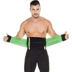 Faja reductora para hombre - Cinturón para sudar y quemar grasa abdominal