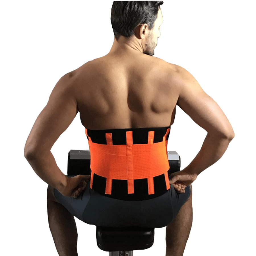Faja reductora para hombre - Cinturón para sudar y quemar grasa abdominal