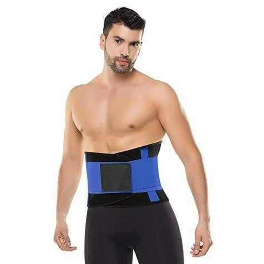 Faja reductora para hombre - Cinturón para sudar y quemar grasa abdominal