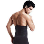 Faja reductora para hombre - Cinturón para sudar y quemar grasa abdominal