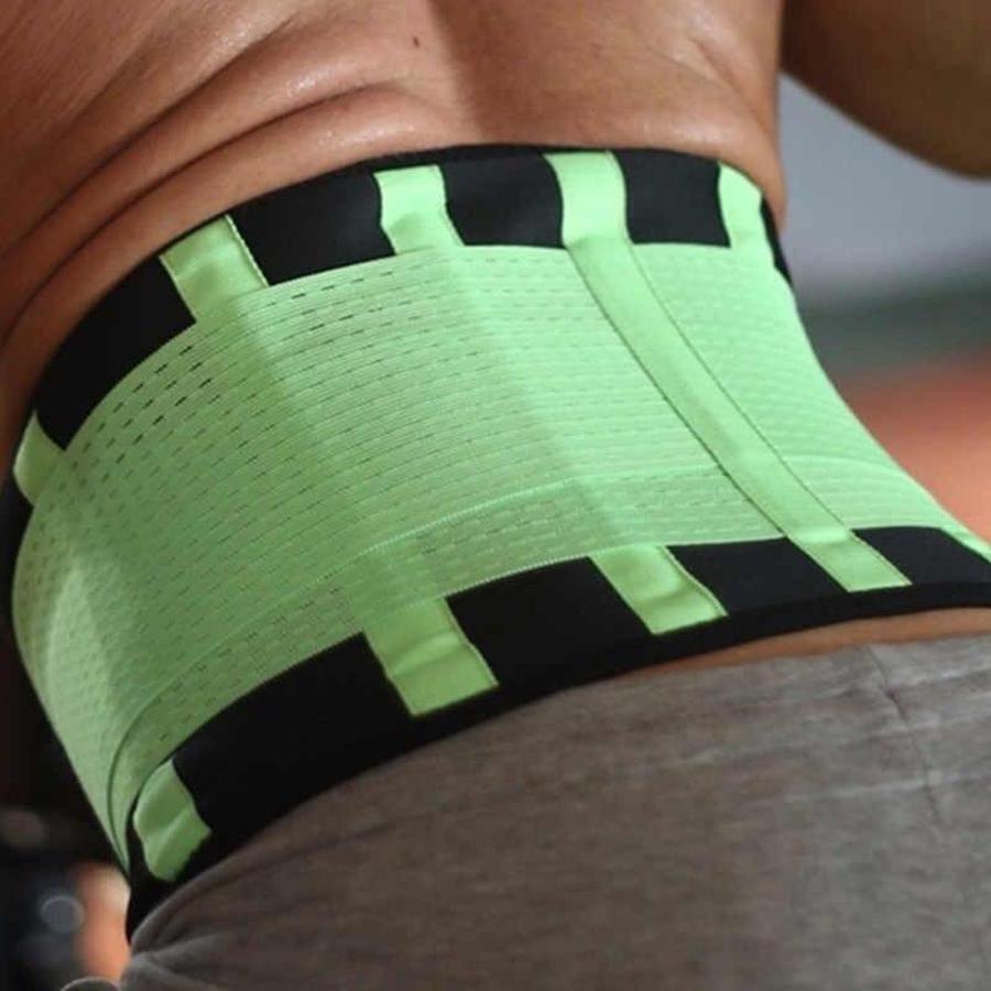 Faja reductora para hombre - Cinturón para sudar y quemar grasa abdominal
