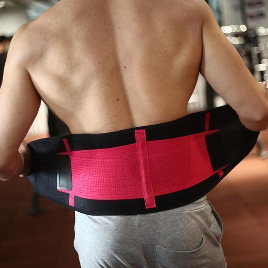 Faja reductora para hombre - Cinturón para sudar y quemar grasa abdominal