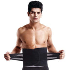 Faja reductora para hombre - Cinturón para sudar y quemar grasa abdominal