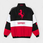 Chaqueta Ferrari vintage unisex – estilo retro racing