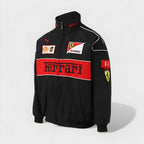 Chaqueta Ferrari vintage unisex – estilo retro racing