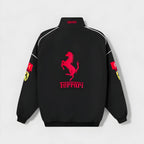 Chaqueta Ferrari vintage unisex – estilo retro racing