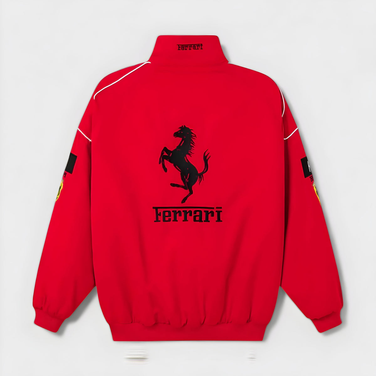 Chaqueta Ferrari vintage unisex – estilo retro racing