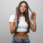 Styler para el pelo 5 en 1 con rizador automático, secador y cepillo alisador