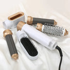 Styler para el pelo 5 en 1 con rizador automático, secador y cepillo alisador