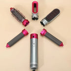 Styler para el pelo 5 en 1 con rizador automático, secador y cepillo alisador