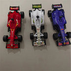 FastTrack - Calendario de Adviento de coches de carreras, set de regalo de Navidad
