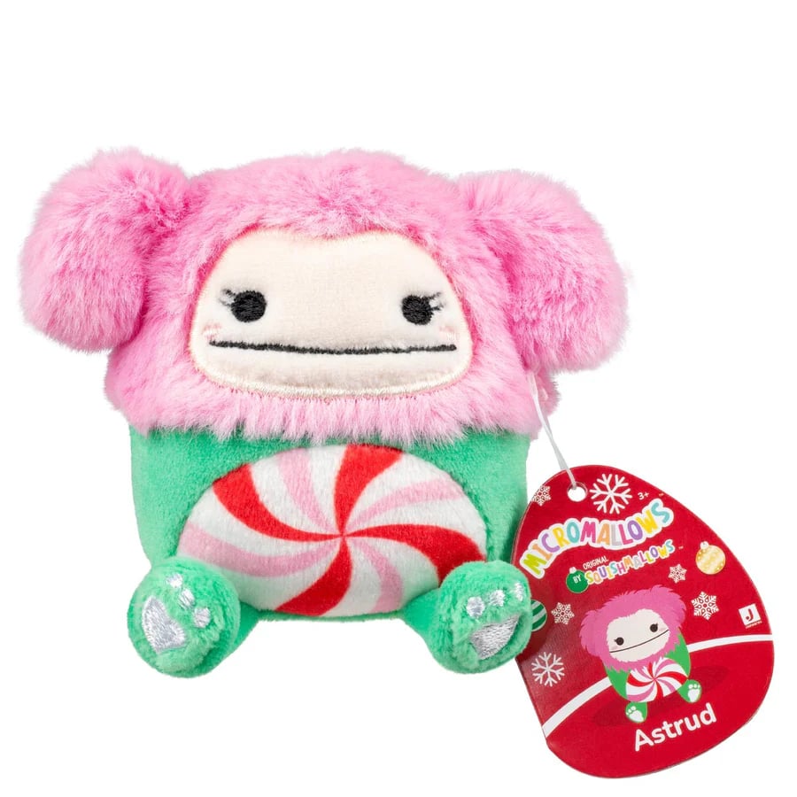 Calendario de adviento navideño relleno de peluches Squishmallows SquishJoy