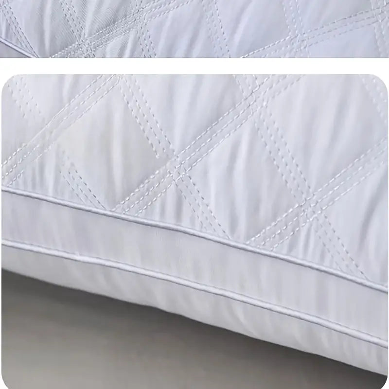 DreamRest – 2er-Set hipoalergénico 3D-Kissen – Weiche Nackenstütze & Hotelqualität für Ihren Schlaf