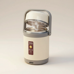 Fiambrera térmica USB | Acero inoxidable 304, calentador de comida portátil