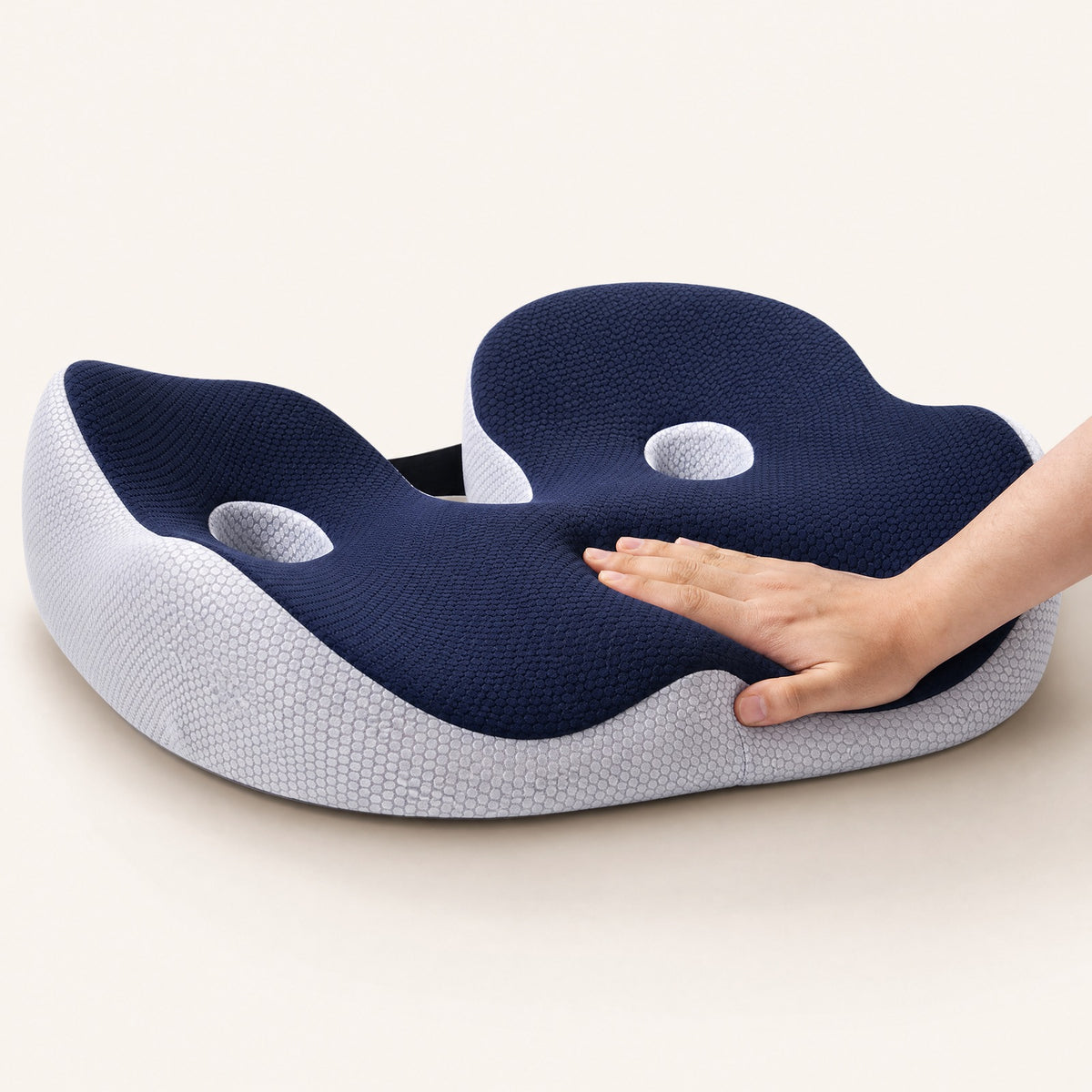Cojín ergonómico regulable para silla y oficina FlexiSeat