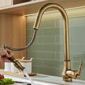 FLEXTAP – Grifo de cocina extraíble de estilo antiguo con caño alto para fregadero