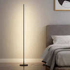 Lámpara de pie metálica FLORGLOW – Regulable y elegante para cualquier sala de estar