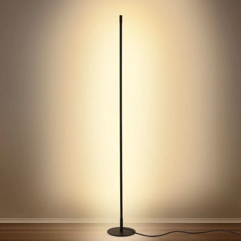 Lámpara de pie metálica FLORGLOW – Regulable y elegante para cualquier sala de estar