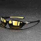 Gafas de sol polarizadas para hombre – Montura metálica ligera con protección UV400