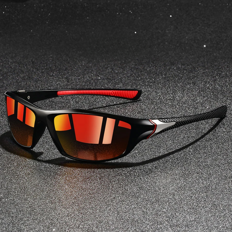 Gafas de sol polarizadas para hombre – Montura metálica ligera con protección UV400
