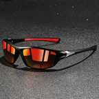 Gafas de sol polarizadas para hombre – Montura metálica ligera con protección UV400