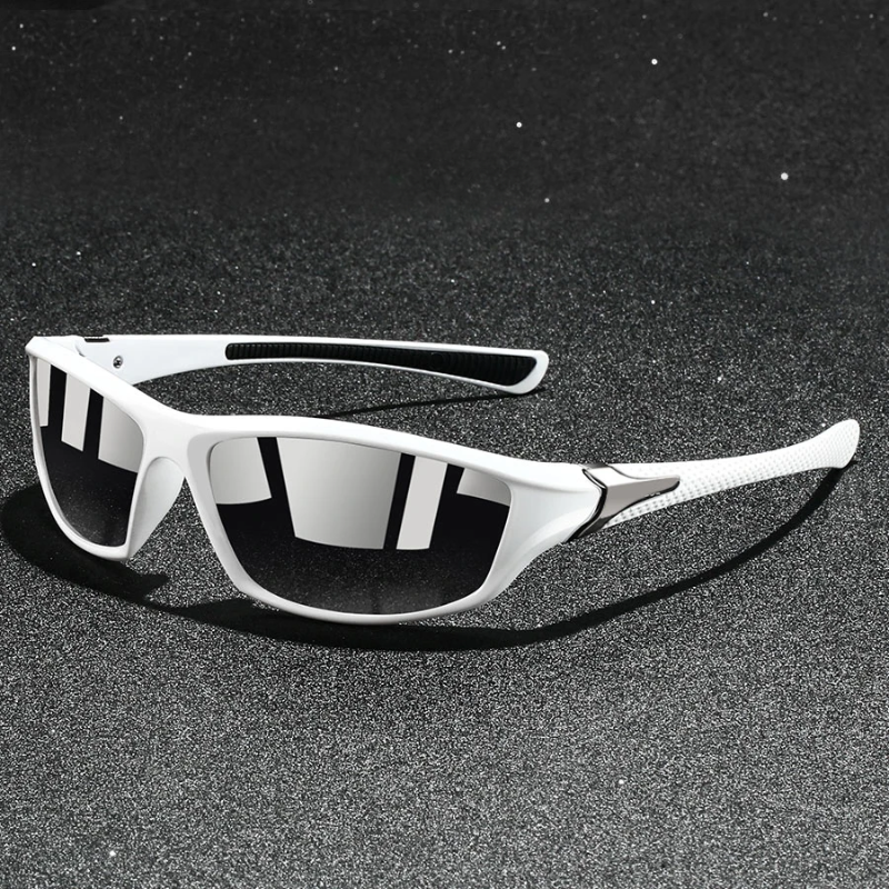 Gafas de sol polarizadas para hombre – Montura metálica ligera con protección UV400