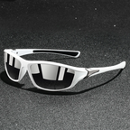 Gafas de sol polarizadas para hombre – Montura metálica ligera con protección UV400