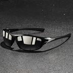 Gafas de sol polarizadas para hombre – Montura metálica ligera con protección UV400