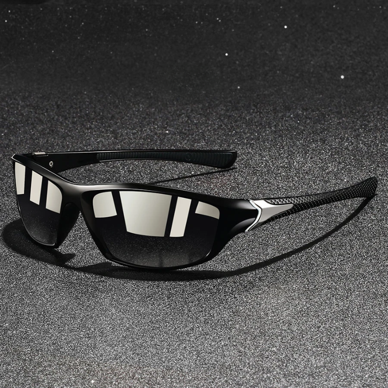 Gafas de sol polarizadas para hombre – Montura metálica ligera con protección UV400