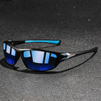 Gafas de sol polarizadas para hombre – Montura metálica ligera con protección UV400