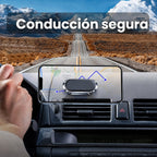 Fuerte soporte magnético para móvil para coche y más