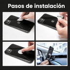 Fuerte soporte magnético para móvil para coche y más