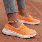 Zapatos cómodos y transpirables para mujer con buen soporte