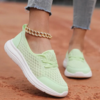 Zapatos cómodos y transpirables para mujer con buen soporte