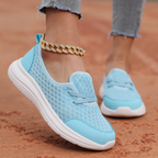 Zapatos cómodos y transpirables para mujer con buen soporte
