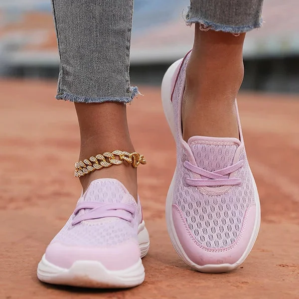 Zapatos cómodos y transpirables para mujer con buen soporte