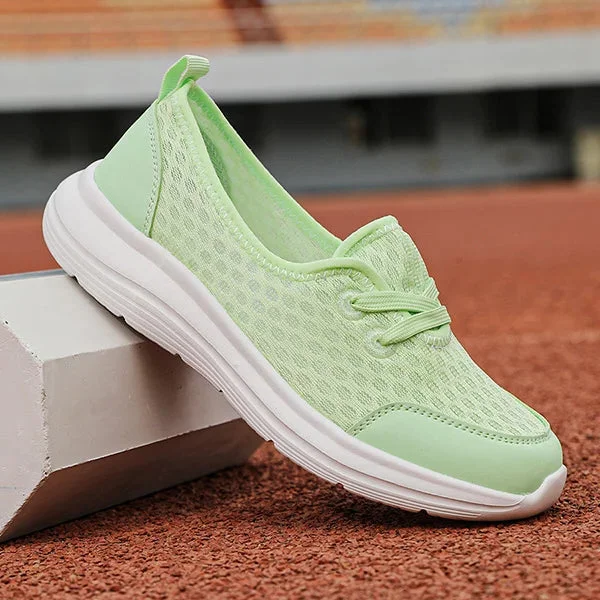 Zapatos cómodos y transpirables para mujer con buen soporte