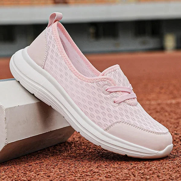 Zapatos cómodos y transpirables para mujer con buen soporte