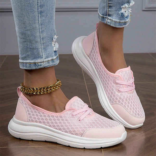 Zapatos cómodos y transpirables para mujer con buen soporte