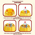 Divertido juego de mesa para fiestas de palomitas de maíz para noches familiares