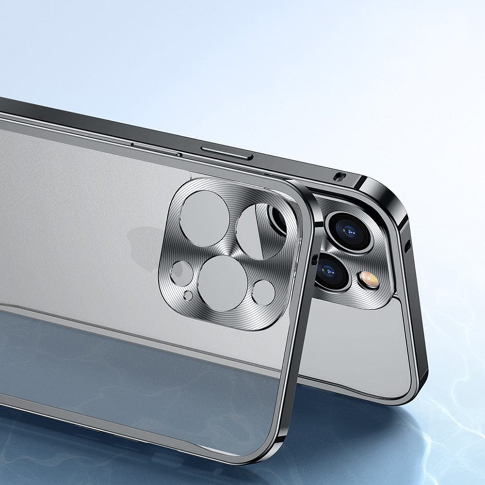 Funda de aluminio para iPhone - Calidad aeronáutica