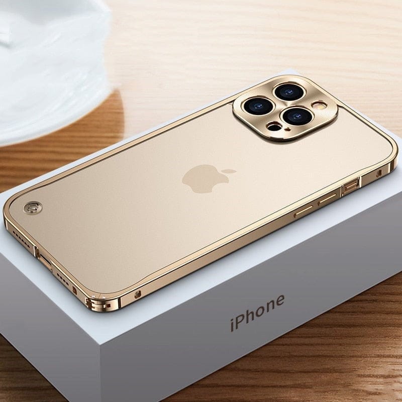 Funda de aluminio para iPhone - Calidad aeronáutica