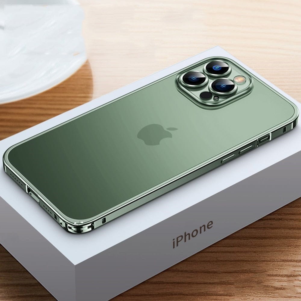 Funda de aluminio para iPhone - Calidad aeronáutica