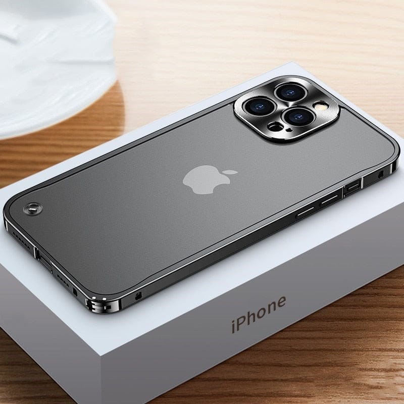 Funda de aluminio para iPhone - Calidad aeronáutica