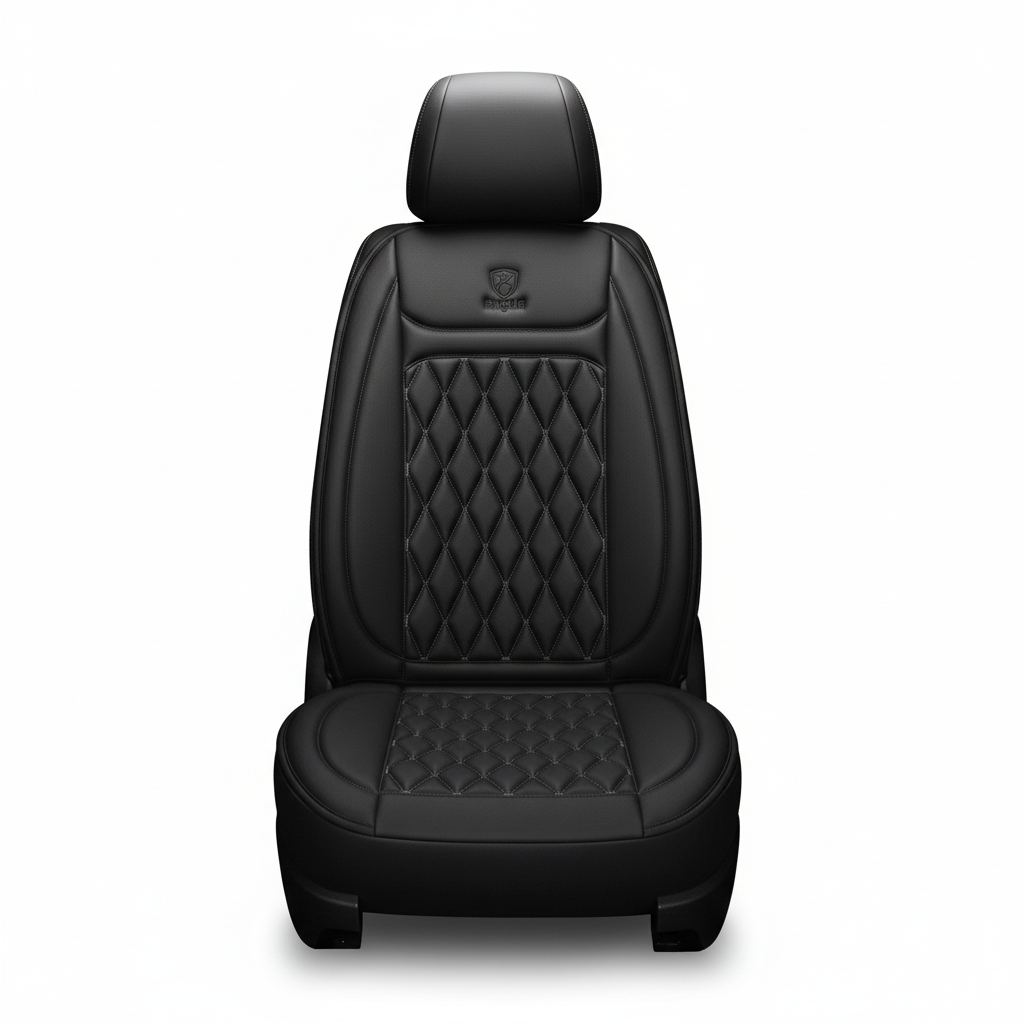Funda de asiento de coche con calefacción | Control de temperatura ajustable 30℃-65℃ para coches, camiones y uso en casa