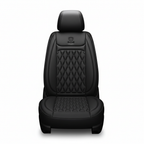 Funda de asiento de coche con calefacción | Control de temperatura ajustable 30℃-65℃ para coches, camiones y uso en casa