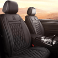 Funda de asiento de coche con calefacción | Control de temperatura ajustable 30℃-65℃ para coches, camiones y uso en casa