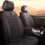 Funda de asiento de coche con calefacción | Control de temperatura ajustable 30℃-65℃ para coches, camiones y uso en casa