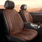 Funda de asiento de coche con calefacción | Control de temperatura ajustable 30℃-65℃ para coches, camiones y uso en casa