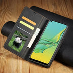 Funda magnética de piel para teléfonos Samsung: protección con estilo